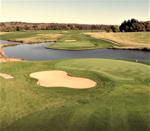 Golf Course Photo, Prairie Links Golf Course, Waverly, 50677 