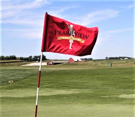 Golf Course Photo, Prairie View Golf Links, CLOSED 2015, Worthington, Minnesota, 56187