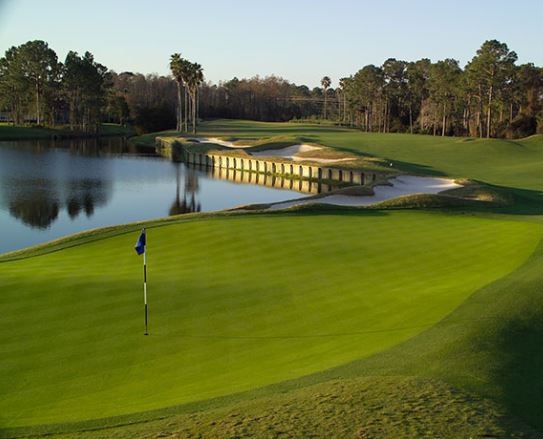 Plantation Bay, Prestwick Golf Club, Ormond Beach, Florida,  - Golf Course Photo