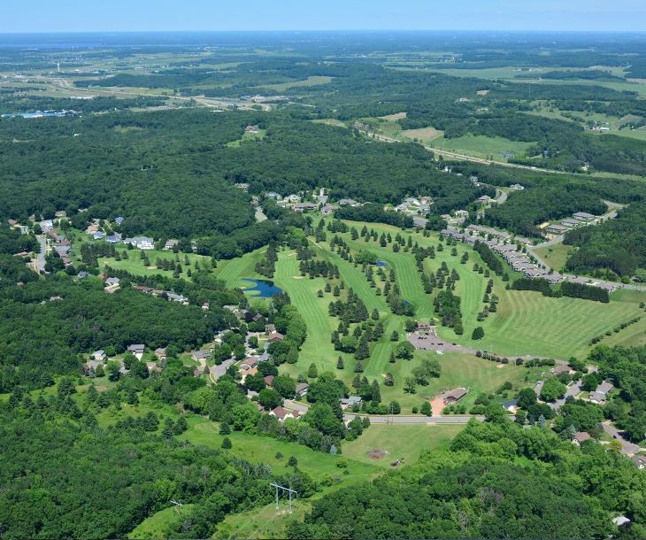 Princeton Valley Golf Course, Eau Claire, Wisconsin,  - Golf Course Photo