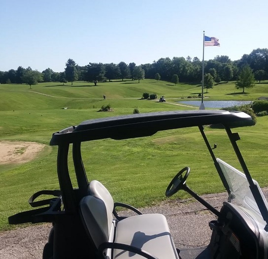 Golf Course Photo, Princeton Country Club, Princeton, Indiana, 47670