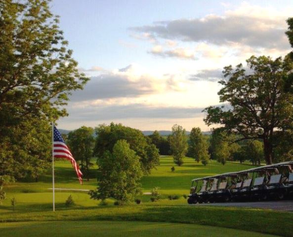 Golf Course Photo, Pulaski Country Club, Pulaski, 24301 