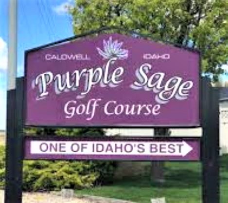 Golf Course Photo, Purple Sage Municipal Golf Course, Caldwell, 83607 