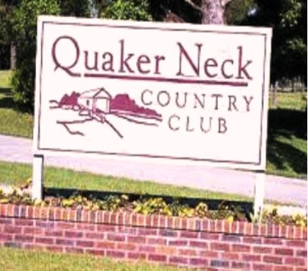 Golf Course Photo, Quaker Neck Golf Course, CLOSED 2013, Trenton, 28585 