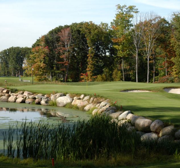 Golf Course Photo, Quail Hollow Country Club, The Weiskopf / Moorish Golf Course, Painesville, 44077 