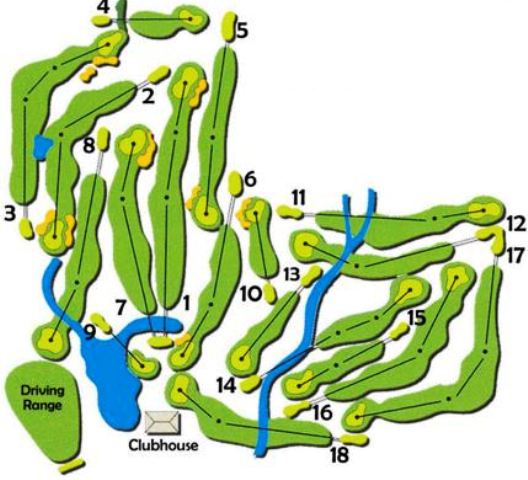 Quail Meadows Golf Course,Washington, Illinois,  - Golf Course Photo