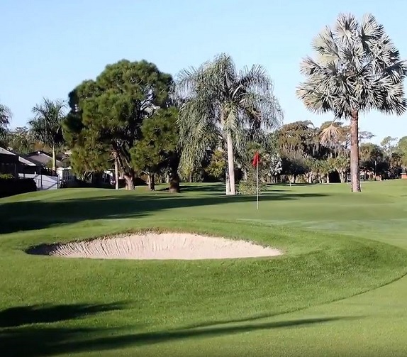 Quail Run Golf Club, Naples, Florida,  - Golf Course Photo