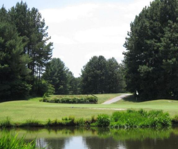 Golf Course Photo, Quaker Meadows Golf Club, Eighteen Hole, Morganton, 28655 