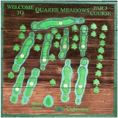 Quaker Meadows Golf Club, Par Three,Morganton, North Carolina,  - Golf Course Photo