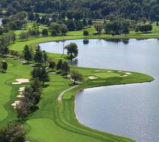 Quechee Club, Lakeland Golf Course, Quechee, Vermont, 05059 - Golf Course Photo