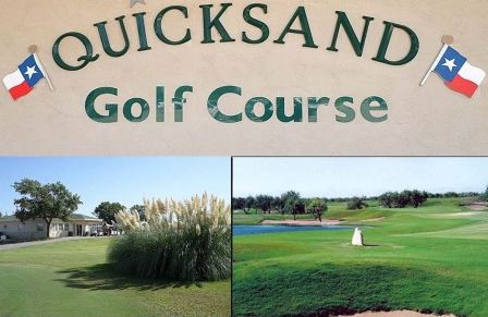 Quicksand Golf Course,San Angelo, Texas,  - Golf Course Photo