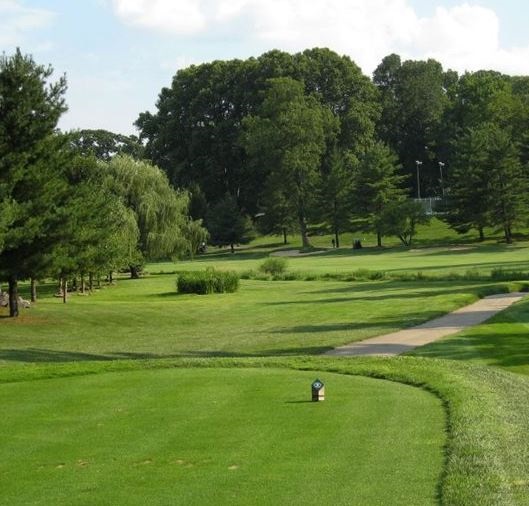 Radnor Valley Country Club, Villanova, Pennsylvania,  - Golf Course Photo