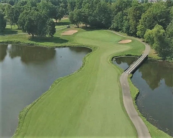 Golf Course Photo, Railside Golf Club, Byron Center, 49315 