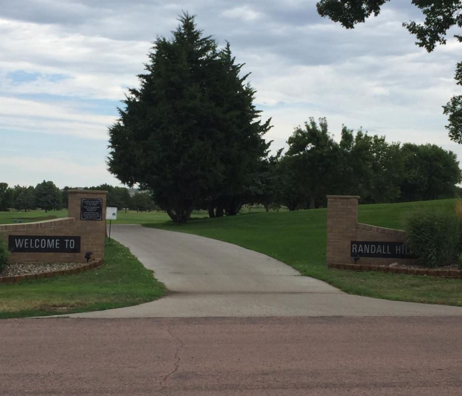 Golf Course Photo, Randall Hills Country Club, Pickstown, South Dakota, 57367