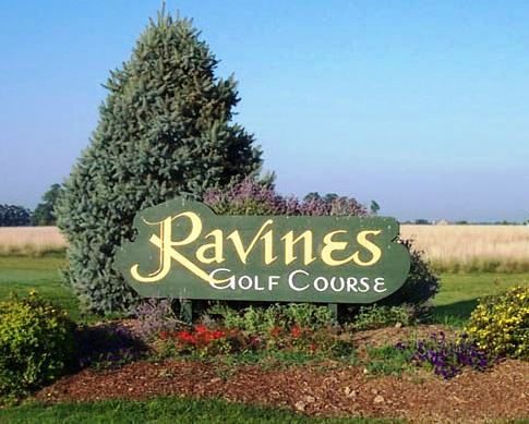 Ravines Golf Course,West Lafayette, Indiana,  - Golf Course Photo