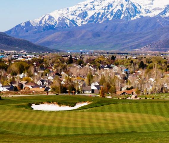 Red Ledges Golf Club, Signature Golf Park, Heber City, Utah, 84032 - Golf Course Photo