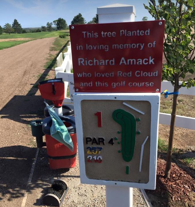 Golf Course Photo, Red Cloud Golf Course, Red Cloud, Nebraska, 68970