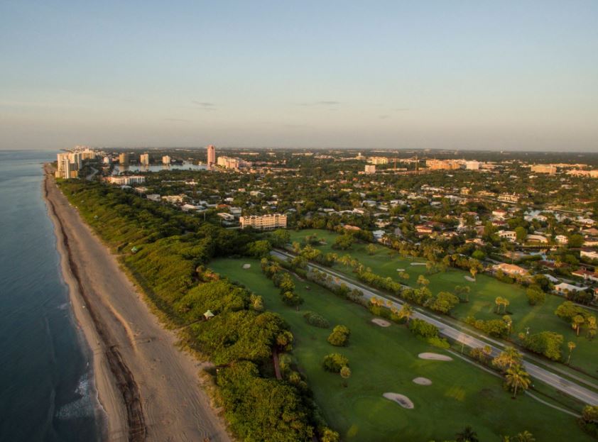 Red Reef Executive Golf Course, Boca Raton, Florida,  - Golf Course Photo