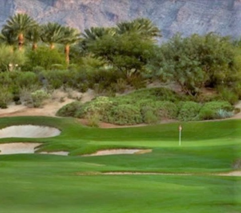 Red Rock - Mountain Course, Las Vegas, Nevada,  - Golf Course Photo