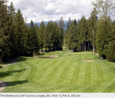 Redwoods Golf Course, Langley, British Columbia, V1M 2M3 - Golf Course Photo