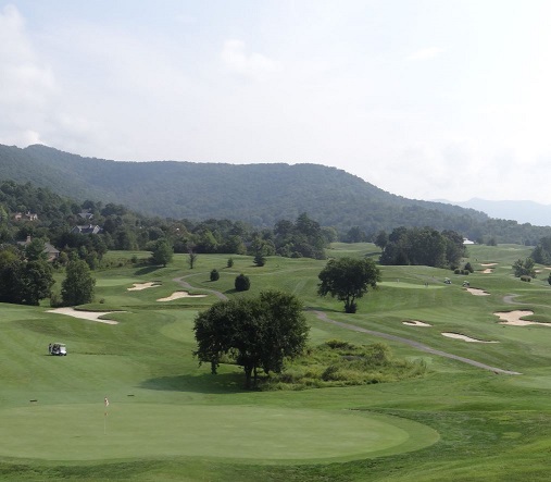 Golf Course Photo, Reems Creek Golf Course, Weaverville, North Carolina, 28787