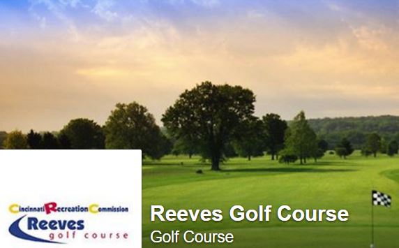 Reeves Golf Course, Regulation Course,Cincinnati, Ohio,  - Golf Course Photo