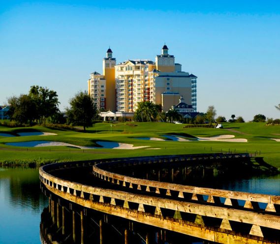 Golf Course Photo, Reunion Resort, The Palmer Course, Reunion, Florida, 34747