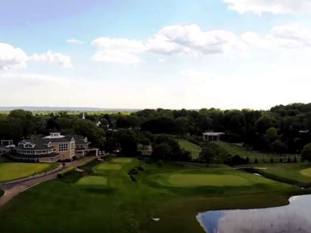 Golf Course Photo, Richmond County Country Club, Staten Island, 10304 