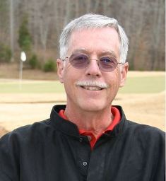 Golf architect Photo, Rick Robbins 