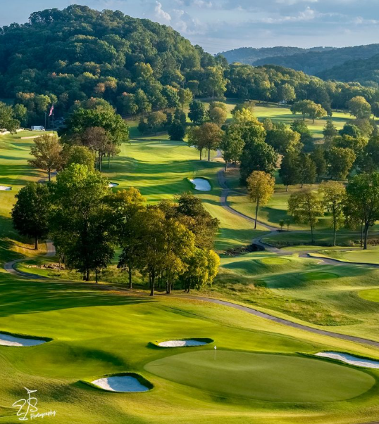 Golf Course Photo, Richland Country Club, Nashville, 37215 