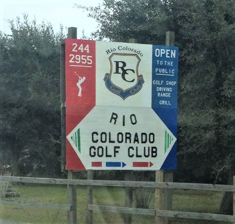Rio Colorado Golf Course, Bay City, Texas,  - Golf Course Photo