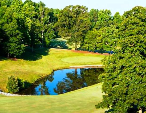 Golf Course Photo, River Landing At Sandy Ridge Golf Course, Colfax, 27235 