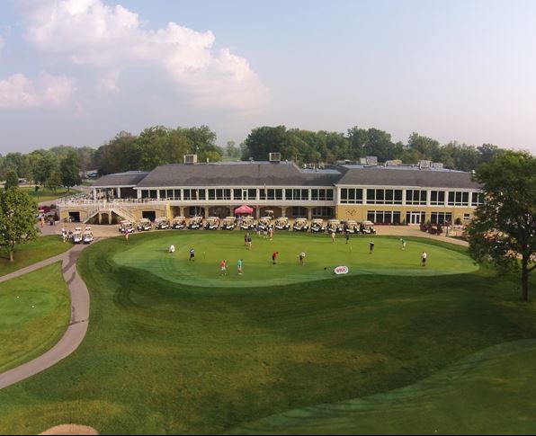 Golf Course Photo, River Club of Mequon, Mequon, Wisconsin, 53092