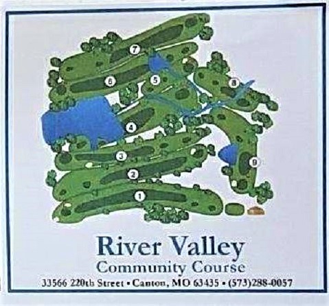 Golf Course Photo, River View Community Cousre, Canton, Missouri, 63435