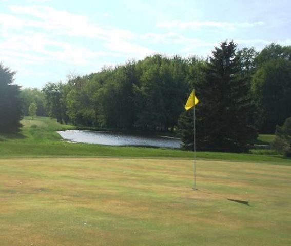 Golf Course Photo, Riversbend Golf Club | Riversbend Golf Course, CLOSED 2017, Germantown, 53022 