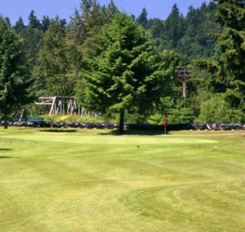 Golf Course Photo, Riverbend Golf Complex, Par 3 Course, Kent, 98032 