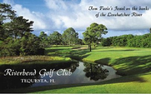 Riverbend Golf Club, Tequesta, Florida,  - Golf Course Photo