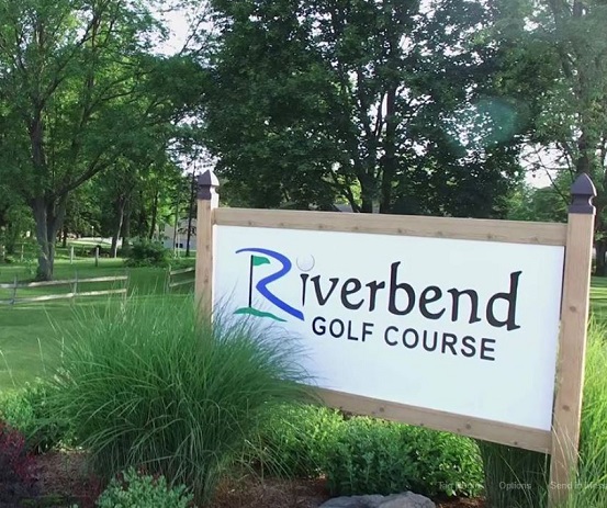 Riverbend Golf Course, Fort Wayne, Indiana,  - Golf Course Photo