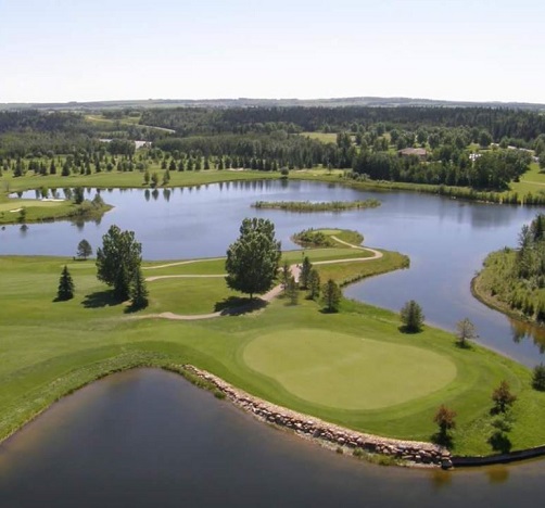 Golf Course Photo, Riverbend Golf Course, CLOSED 2017, North Bend, 54642 