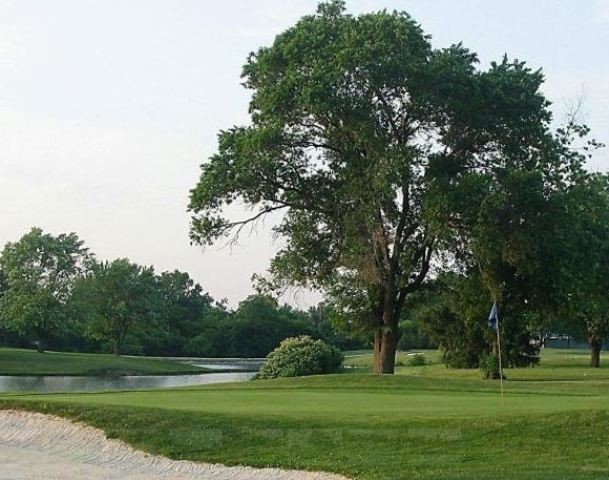 Golf Course Photo, Riverby Hills Golf Club, Bowling Green, 43402 