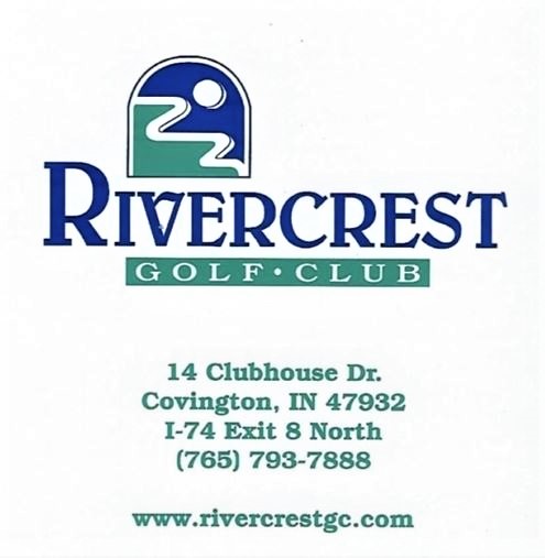 Rivercrest Golf Club, Covington, Indiana,  - Golf Course Photo