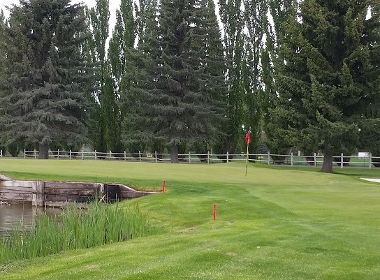 Rivers Edge Golf Course, Burley, Idaho,  - Golf Course Photo