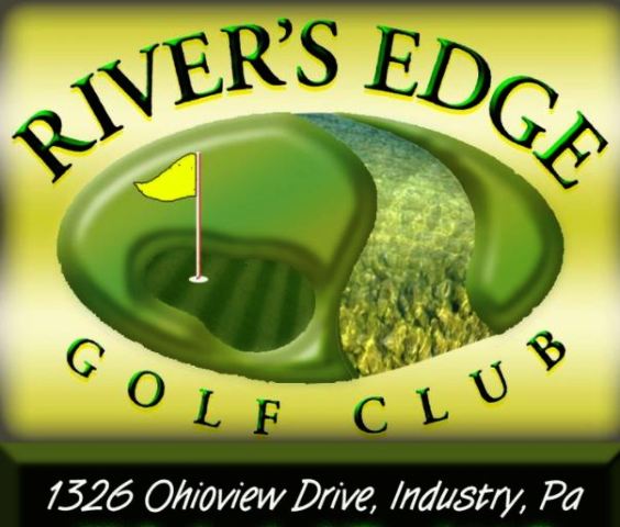 Golf Course Photo, Rivers Edge Golf Club, CLOSED 2012, Industry, Pennsylvania, 15052