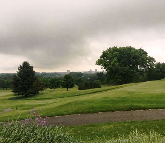 Golf Course Photo, Riverside Country Club, Battle Creek, 49015 