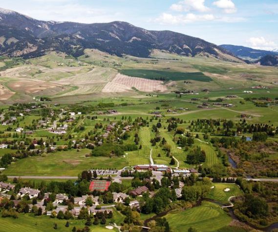 Golf Course Photo, Riverside Country Club, Bozeman, 59718 