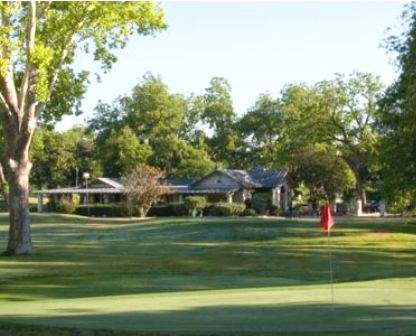 Riverside Municipal Golf Course, Eighteen,San Antonio, Texas,  - Golf Course Photo