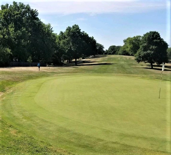 Golf Course Photo, Riverside Country Club, Trenton, Missouri, 64683