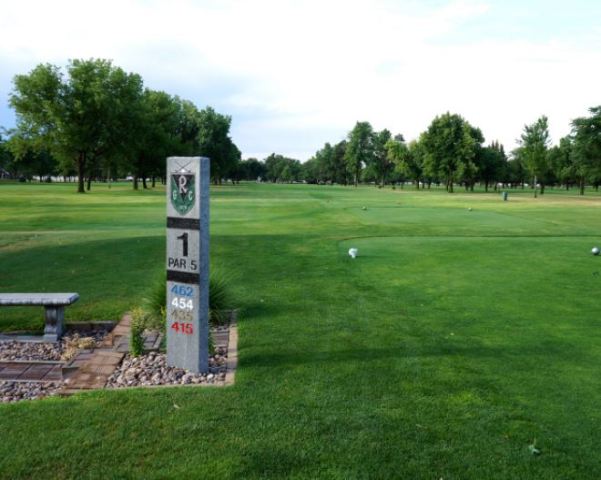 Riverside Golf Club, Grand Island, Nebraska,  - Golf Course Photo