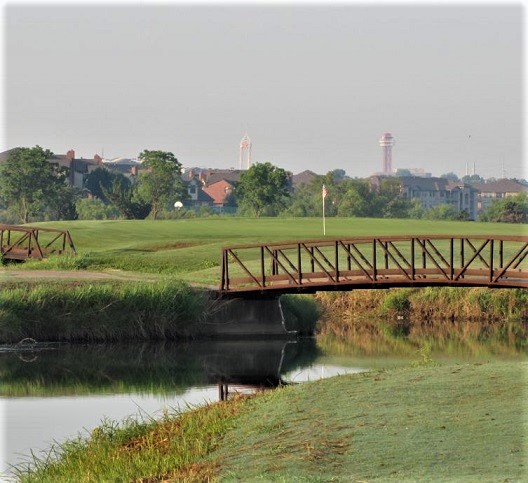 Golf Course Photo, Riverside Golf Club, Grand Prairie, Texas, 75050