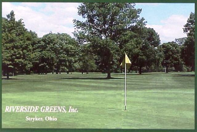 Golf Course Photo, Riverside Greens, Stryker, Ohio, 43557